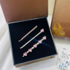 Set Quà Valentine 8/3 CharmBlink Kẹp Mái Kèm Túi Hộp Thiệp