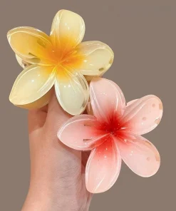 Kẹp Tóc Hình Bông Hoa Xinh Xắn Dành Cho Nữ 20/10